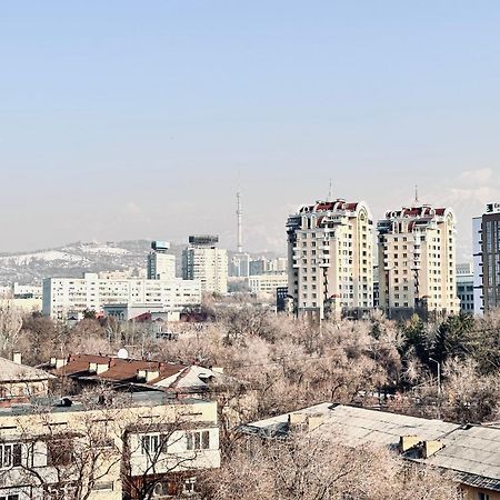 3 Ком Квартира На Абая Сейфуллина 알마티 외부 사진