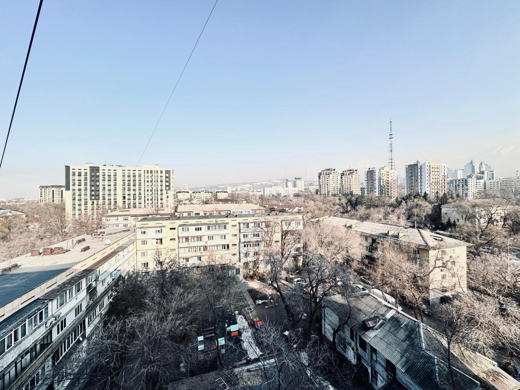 3 Ком Квартира На Абая Сейфуллина 알마티 외부 사진